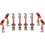 Smartstraps Ratchet Tie-downs 1in. X 10ft. Each, 4 Pack, 3,000-lb. Breaking. Fixed Price $34.99.