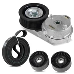 38382 Drive Belt Tensioner Pulley Assembly Kit Compatible With Dodge Ram 1500.... Fixed Price $91.90.