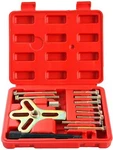 Dasbet 13pcs Harmonic Balancer Steering Wheel Puller Tool Flywheel Cra.... Fixed Price $25.86.