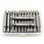 Tmax 25pc T6-t45 Torx 6 Point 2 Inch Impact Ready Screwdriver Insert Bits. Fixed Price $18.97.