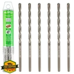 Hlofizi 1/4" X 6" Masonry Drill Bits 6 Pack. Fixed Price $20.00.