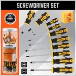 Horusdy 11-piece Magnetic Screwdriver Set Phillips Flat Head Tip Magnetizer Tool. Fixed Price $14.99.