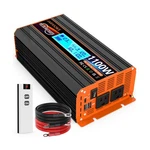 1100 Watt Pure Sine Wave Power Inverter 12v Dc To 110v 120v Converter For Fam.... Fixed Price $81.27.
