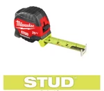 Milwaukee 25ft Stud Tape Measure With Engineer's Scale 48-22-1425e Pack Of 1. Fixed Price $32.44.