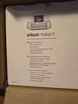Cricut Maker 3 Die Cutting Machine Electronic Smart Materials Adaptive System. Fixed Price $280.00.