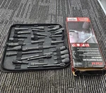 Amm Ymx079 28pcs Sae Magnetic Nut Driver Chrome Vanadium For Impact Drill. Fixed Price $22.13.