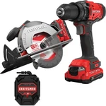 Craftsman V20* Cordless 2 Tool Combo Battery Kit. Fixed Price $99.00.