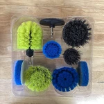 Ryobi Scrubber Accessory Kit (11-piece) With Hex Shank Compatibility A95spbk223. Fixed Price $34.99.
