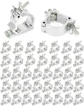 Qwork 40 Pack 2 Inch Aluminum Lighting Truss Clamp 220 Lbs Load Capacity. Fixed Price $164.99.