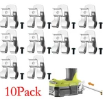 10 Pack Belt Clip Hook For Ridgid Ryobi 18v Brushless Impact Driver Us. Fixed Price $9.99.