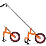 Walensee 2-in-1 Manual Wheel Hoe Garden Cultivator, Push Plow With Adjustable. Fixed Price $198.47.