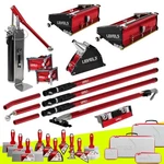Level5 Drywall Finishing Set W/ 10" 12" Flat Boxes + Bonus Tool 4-623p. Fixed Price $3936.36.