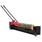 Hydraulic Log Splitter 12 Ton Manual Wood Cutter Full Steel Beam Garveetech. Fixed Price $259.99.