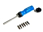 Williams Tools Magnetic Ratcheting Screwdriver W/ Bits, Wrs-1, Usa. Fixed Price $29.99.