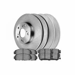 12pc Ceramic Pad & Rotor Kit Slotted For Honda Accord 3.0l 2003-2007 Eht537h. Fixed Price $519.99.