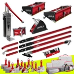 Level5 Drywall Taping Tools Set 10" 12" Flat Box Ext. Handles + Bonus! 4-603p. Fixed Price $3446.87.