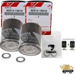 2pcs Engine Oil Filter & Drain Gasket Replacement For Luxury Toyota Lexus Suvs. Fixed Price $59.95.