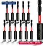 Geinxurn 12pack Impact Magnetic Screwdriver Bit Holders, 3inches Extension Socke. Fixed Price $29.90.