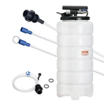 Diy Oil Change Fluid Extractor - Vevor 15l Pneumatic Manual Pump Ys-087b. Fixed Price $104.99.