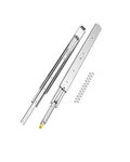 Vevor 1 Pair 16-60 In Soft-close Drawer Slides Ball Bearing Full Extension. Fixed Price $69.99.