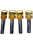 Dewalt Dwmt74547osp, Dwmt93531osp 16mm 6pt, 12pt Deep Socket (lot Of 4). Fixed Price $29.89.
