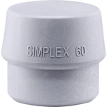 Halder 3203.060 Simplex Replacement Head Grey Semihard Tpe 140g 1pc. Fixed Price $32.27.