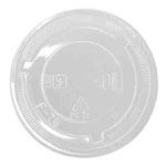 Karat 78mm Pet Plastic Flat Lids - No Hole 1,000 Ct, C-kc78ts-nh. Fixed Price $46.13.