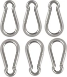 Performore 6 Pack Of 2 1/4 Inches Stainless Steel 1/4",. Fixed Price $11.35.