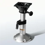 Manumarine Boat Seat Pedestal Aluminum Adjustable Height Locking 13-18 Inches. Fixed Price $159.98.