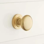 Signature Hardware Eh-1014-1 - 1-1/4" Diameter Round Cabinet Knob-satin Brass. Fixed Price $11.69.