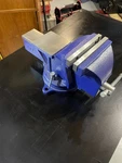 Wilton Standard Duty 6" Vise With Swivel Base. Fixed Price $285.00.