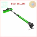 Heeya Snow Brush For Car, Extendable And Ice Scraper With Foam Grip,. Fixed Price $22.33.
