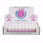 E-z Mix 70002 2 Oz Original Paint Touch-up Storage Bottles (50 Ct). Fixed Price $76.04.