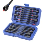 Workpro 16pc Magnetic Nut Driver Set Bit 6" Long Metric & Sae 1/4"hex. Fixed Price $29.99.