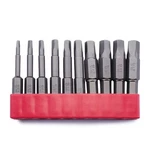 Seonfook 10pcs Magnetic Pentagonal Drive Bit 5 Sided Pentagon 50mm Length. Fixed Price $16.41.