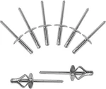 Tri-fold Exploding Large Head Aluminum Pop Blind Rivets 3/16'' * Silver-50pcs. Fixed Price $18.99.