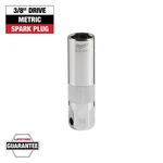 Milwaukee 3/8 In. Drive 14 Mm Spark Plug Socket. Fixed Price $19.95.