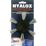 Dico Nyalox 4 In. Grey Coarse Flap Brush. Fixed Price $17.74.