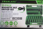 Swanlake Garden Tools 55-piece Magnetic Nut Driver Set Sw66127. Fixed Price $39.99.