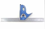 Pec Tools 12" 4r 2 Piece Combination Square. Fixed Price $123.67.