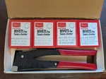 Vintage Sears Craftsman #974763 Riveting Tool Kit. Fixed Price $29.00.