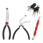 Electrical Disconnect Pliers For Cars With Terminal Removal Tool Kit,sturdy E.... Fixed Price $19.86.