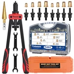 Tnisesm Rivet Nut Tool Kit With 501pcs Nuts(10-24 1/4-20, 5/16-18,. Fixed Price $68.82.