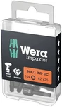 Wera Tools 5057631001 868/1 Imp Dc Diy Impaktor 2x25 Mm, 10 Pcs, 1ea. Fixed Price $54.47.