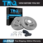 Trq Front Premium Posi Semi Metallic Brake Pad & Rotor Kit For Sentra Se-r. Fixed Price $124.95.