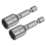 Uxcell Quick-change Nut Driver Bit, 1/4" Hex Shank 10mm Magnetic. Fixed Price $11.99.