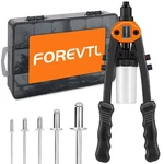 Rivet Gun Kit, 1/4 Pop Kit With 210pcs Blind Rivets And 5 Tool-free.... Fixed Price $41.88.