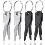 Wolfride 8pcs Keychain Screwdriver Set, Small Flat Phillips Head .... Fixed Price $10.91.