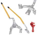 Vevor Steel Tire Mount Demount Tool 22.5 To 24.5 Semi Changing With. Fixed Price $135.00.