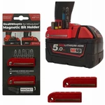 Magnetic Bit Holders Compatible With Milwaukee M18 Tools, 2-pk. - Bh-mw18-red-2. Fixed Price $33.73.